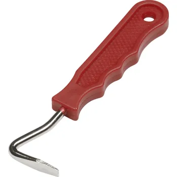 Čištění pro koně Horseguard Háček na kopyta HorseGuard, red