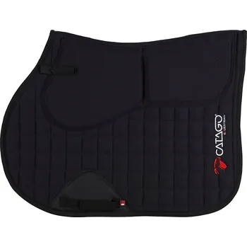 Catago Dečka podsedlová FIR-Tech CATAGO, korekční, všestranná, černá COB/FULL
