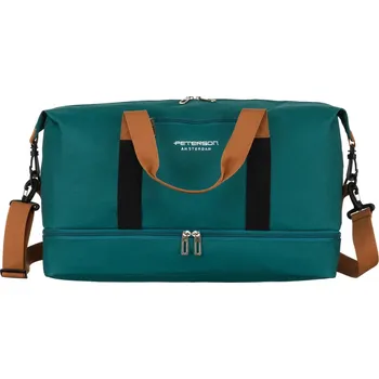 Cestovní taška tyrkysová - Peterson Periklis tyrkysová