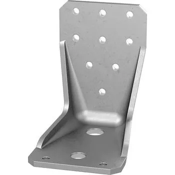 Tesařské kování GH úhelníková spojka KR 95x88x65x4, ocel žárový pozink (25 ks)