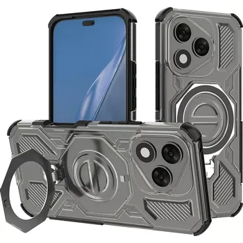 Pouzdro na mobilní telefon Kryt Honor 400 Lite, Carbon Shield PRO, smoke