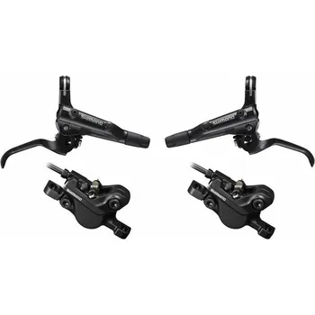 Brzda na kolo Sada brzd Shimano Deore BL-MT501/BR-MT500 komplet