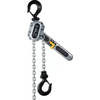 řetězový zvedák Pákový kladkostroj (řechtačkový zvedák) YALE ERGO 3603 000 3 m 1