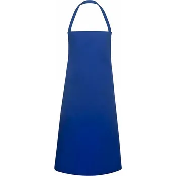 Kuchyňská zástěra Karlowsky Číšnická zástěra Bib Pinafore Barva: Modrá