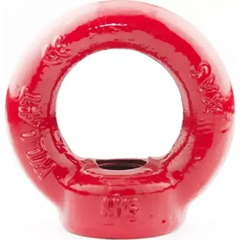 Matice Závěsná matice pevnostní DIN 582 8.8M8 800 Červená