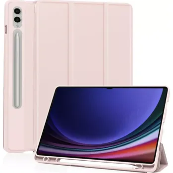 Pouzdro na tablet Pouzdro pro tablet Samsung Galaxy Tab S9 Ultra / S10 Ultra, Flex Trifold, pink