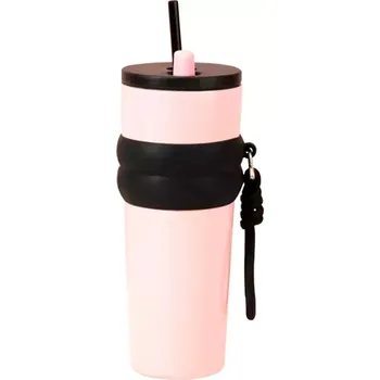 Termoska Termoska Techsuit (THM7) - nerezová ocel 316, 710 ml - růžová