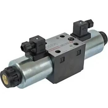 Ventil DKE-1711-X 24DC 21 Hydraulický šoupátkový ventil ATOS, NG10, 24 V DC, šoupátko 0 -uzavřeno