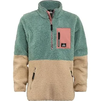 Dámská mikina Dámská mikina Horsefeathers Elvira Frosty green M