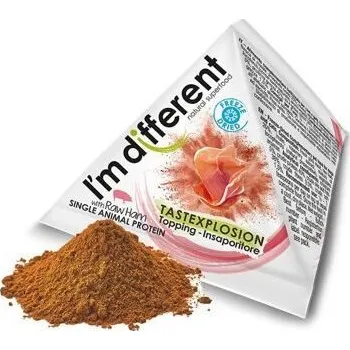 Pamlsek pro psa I´M DIFFERENT Topper šunka - exploze chutí 8 g [30]
