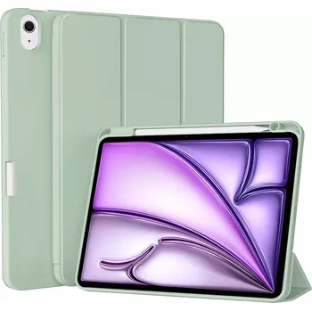Pouzdro na tablet Pouzdro pro tablet iPad Air 11 (2024 / 2025), Flex Trifold, matcha green