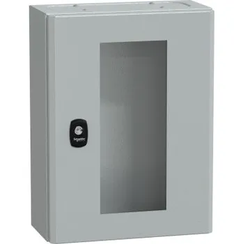 Elektroinstalační krabice Nástěnná krabice, řada: PanelSeT S3DM/S3DB IP66 Ocel