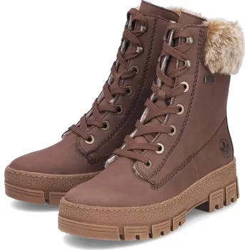Dámská zimní obuv Dámská kotníková obuv Rieker Y0230-24 hnědá Barva: braun, Velikost: 36