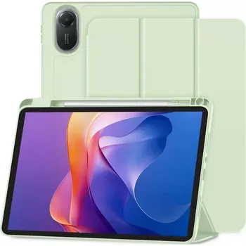 Pouzdro na mobilní telefon Techsuit Flex Trifold pro Xiaomi Redmi Pad 2 Zelená