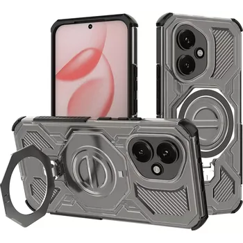 Pouzdro na mobilní telefon Kryt Honor 400, Carbon Shield PRO, smoke