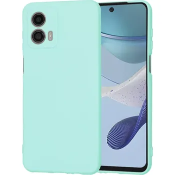 Pouzdro na mobilní telefon Kryt Motorola Moto G53 Techsuit SoftFlex - sea blue