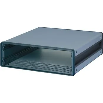 Příslušenství pro montáž do regálů, řada: CompacPRO Desktopová skříň pro subrack pro Jednotlivé elektronické součásti