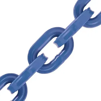 Řetěz Lesnická hranatá řetěz Pewag7 x 24 mm 4500 kg Modrá