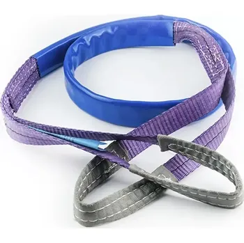 Upínací popruh Ochranný návlek PVC pro zvedací pásy a smyčky45 mm