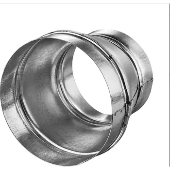 Ventilace 315 Redukce z pozinkovaného plechu k propojení potrubí, a 250 mm DALAP RM /250