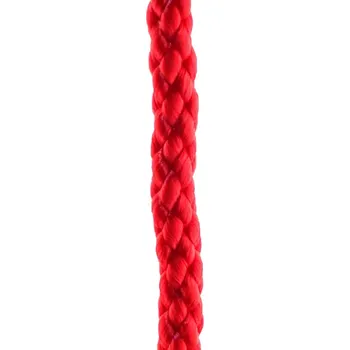 Lany Textilní lano PPV pletené bez jádra, 8 pramenné14 mm Zelená 1735