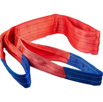 Upínací popruh Zvedací popruh 5000 kg, Dvouvrstvý, Zvedací pás oko-oko, Červený, Certifikovaný, B26 m 150 mm 2025