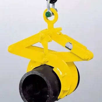 Truhlářská svěrka Svěrka na kruhový materiál - TRUTRU 1,5/300 1 500 s ochranným obložením 80-300