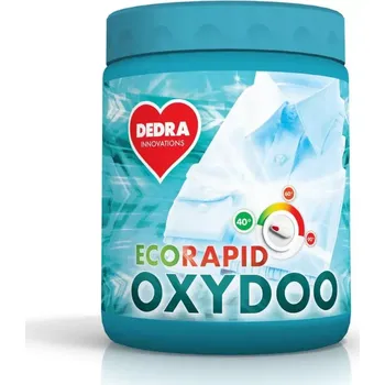 ECORAPID OXYDOO ekologické univerzální bělidlo na bázi aktivního kyslíku, 1000 g + DÓZA ZDARMA (ECORAPID OXYDOO ekologické univerzální bělidlo na bázi aktivního kyslíku, 1000 g + DÓZA ZDARMA)
