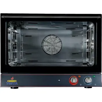 Vestavná trouba Konvekční trouba s ručním přívodem páry 4x 60x40 cm