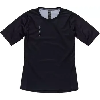 cyklistický dres Race Face Dámský dres Race Face Indy Sleeve Jersey černá velikost S