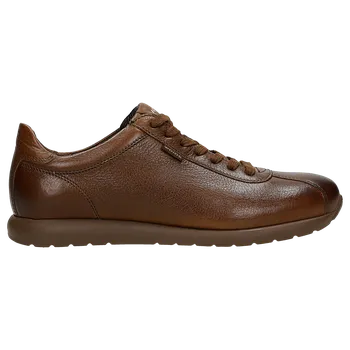 Dámské polobotky Hnědé Dámské Kožené Tenisky Wojas 4635752 38
