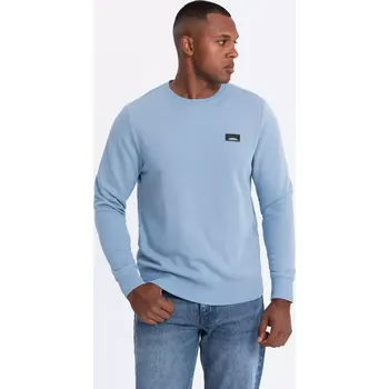 Pánská mikina Pánská mikina OMBRE OM-SSNZ-0136 BLUE M