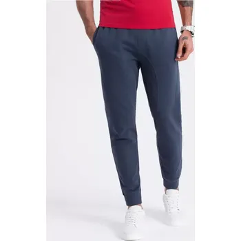 Oblečení a móda Pánské tepláky OMBRE OM-PABS-0173 NAVY BLUE M