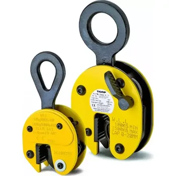 Svěrka na plech TBL plus s bezpečnostní aretací 500 kg -3000 kgTBL plus 3,0 3 000 0-32