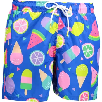 Pánské kraťasy Pánské šortky OMBRE AW144 BLUE S