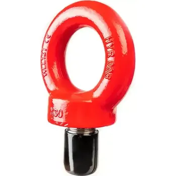 Šroub Závěsné oko pevnostní se šroubem DIN 580 8.8M20 6 000 Červená