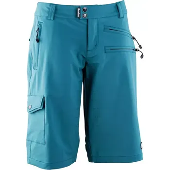 cyklistické kraťasy Race Face Kraťasy Race Face Khyber dámské Dark Spruce velikost XS