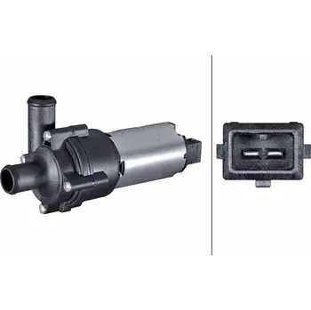Vodní pumpa motoru Doplňovací vodní čerpadlo (okruh chladicí vody) HELLA 8TW 358 313-421