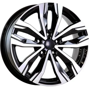 Alu kolo Alu kola AGT 17276, 17x7 5x114.3 ET40, černá + leštění