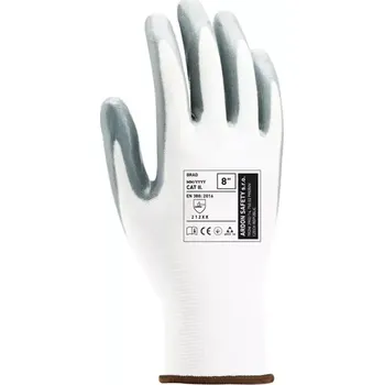 Pracovní rukavice Rukavice BRAD10/XL