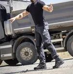 Kalhoty do pasu ARDON®4Xstretch® tmavě šedé52