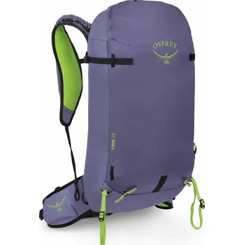 Skialpinistické vybavení Skialpový batoh Osprey Firn 28 Velikost zad batohu: M/L / Barva: fialová