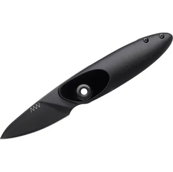kapesní nůž ANV Z070 - Sleipner DLC, Black ANVZ070-001
