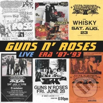 Hudba Guns N’ Roses: Live Era ’87–’93 (Black Vinyl) - Guns N' Roses, Guns N' Roses Universal Music