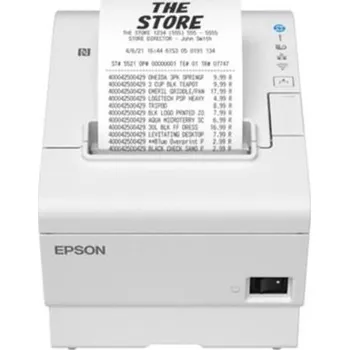 Pokladní tiskárna EPSON pokladnní tiskárna TM-T88VII bílá, RS232, USB, Ethernet, vyměnitelné rozhraní - C31CJ57111