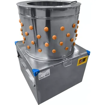 Šklubačka na drůbež, jednorázová náplň 5 kg, 1.5 kW, 230 V