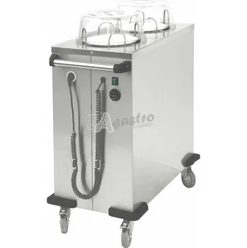 Talíř Zásobník na talíře s ohřevem VOO