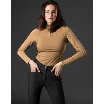 Jezdecké kalhoty Catago Rajtky Rachel CATAGO, s gripem, dámské, černé 40