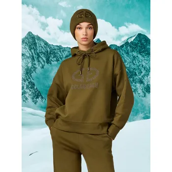 Dámská mikina Dámská mikina Goldbergh Giorgia Dark Olive