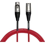 Cascha Advanced Line Microphone Cable Red 15 m Mikrofonní kabel